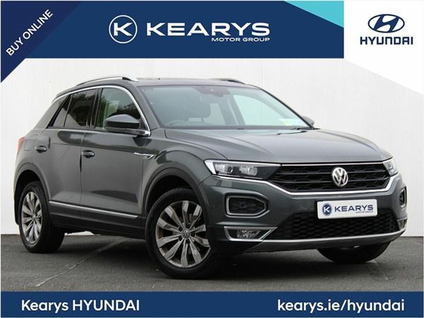 Volkswagen T-Roc SUV, Petrol, 2020, Grey