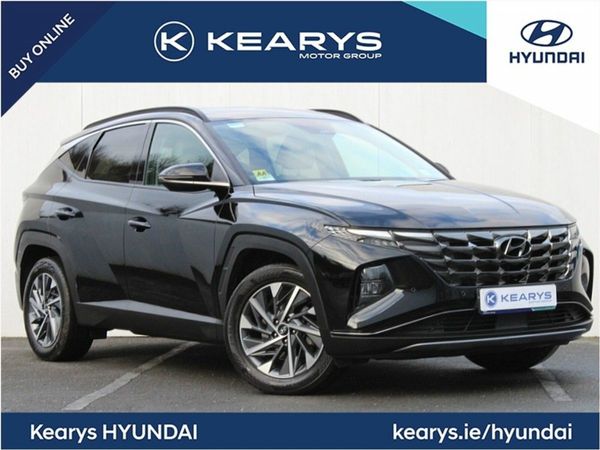 Hyundai Tucson SUV, Diesel, 2022, Black