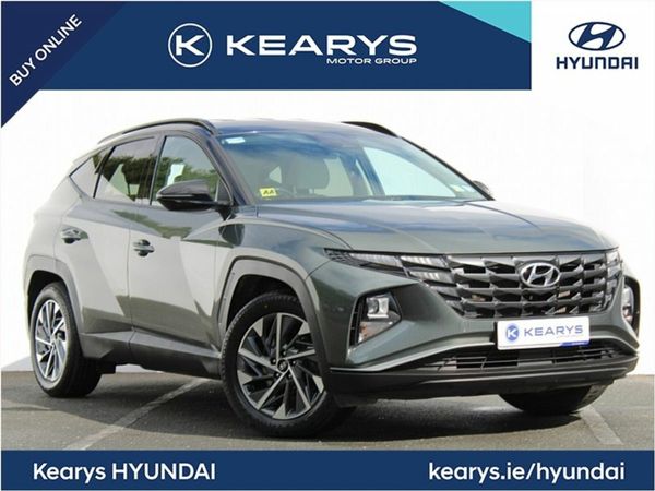 Hyundai Tucson SUV, Diesel, 2021, Grey