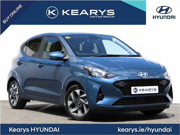 Hyundai i10 Hatchback, Petrol, 2026, Blue