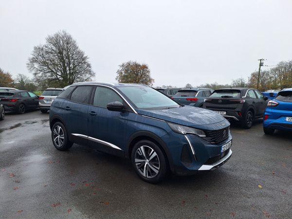 Peugeot 3008 MPV, Diesel, 2022, Blue