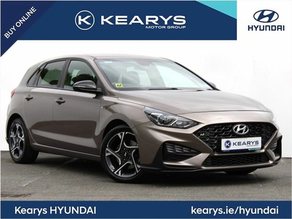 Hyundai i30 Hatchback, Petrol, 2023, Brown