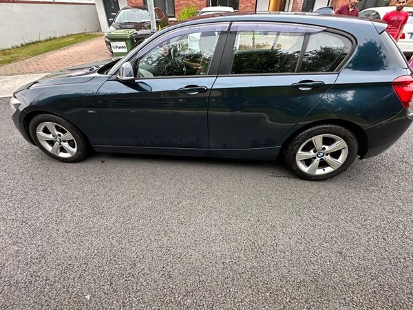 BMW 1-Series Hatchback, Petrol, 2013, Navy