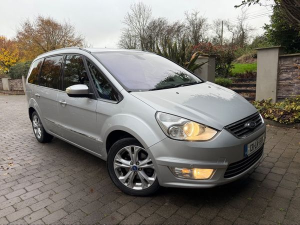 Ford Galaxy MPV, Diesel, 2013, Silver