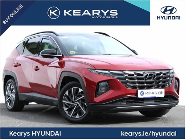 Hyundai Tucson SUV, Diesel, 2022, Red