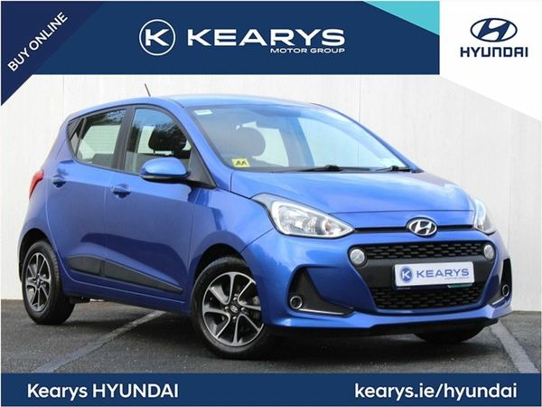 Hyundai i10 Hatchback, Petrol, 2018, Blue