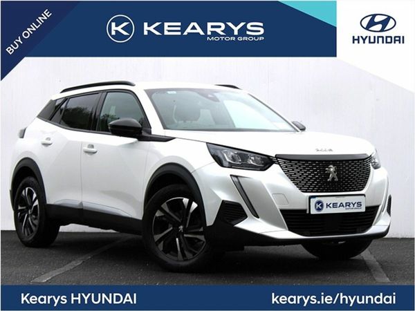 Peugeot 2008 MPV, Petrol, 2023, White