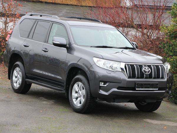 Toyota Land Cruiser Van, Diesel, 2021, Grey