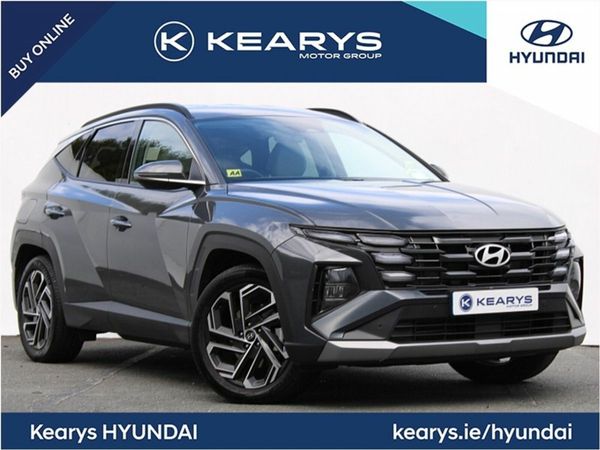 Hyundai Tucson SUV, Petrol Plug-in Hybrid, 2025, Grey