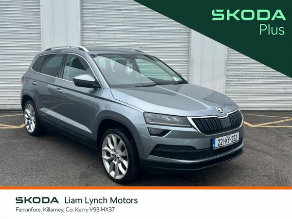 Skoda Karoq Estate, Diesel, 2022, Grey