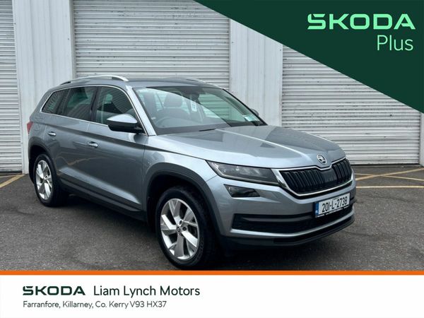 Skoda Kodiaq SUV, Diesel, 2020, Grey