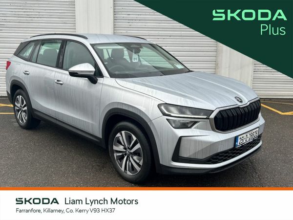 Skoda Kodiaq SUV, Diesel, 2025, Grey