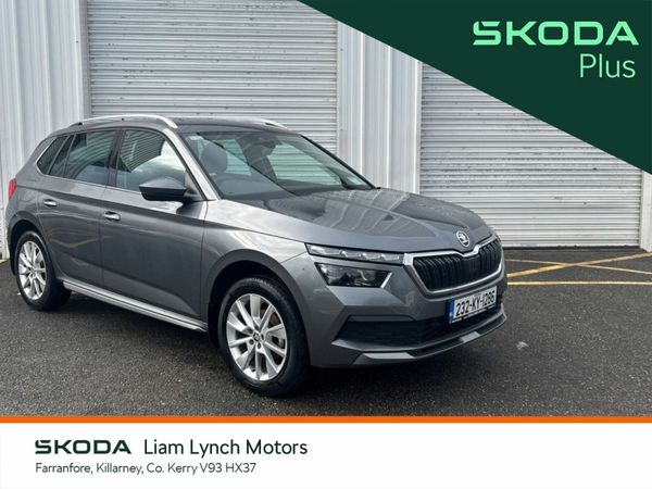 Skoda Kamiq Hatchback, Petrol, 2023, Grey