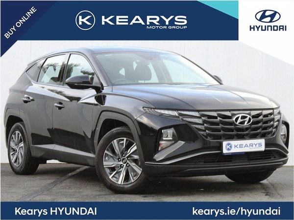 Hyundai Tucson SUV, Diesel, 2023, Black