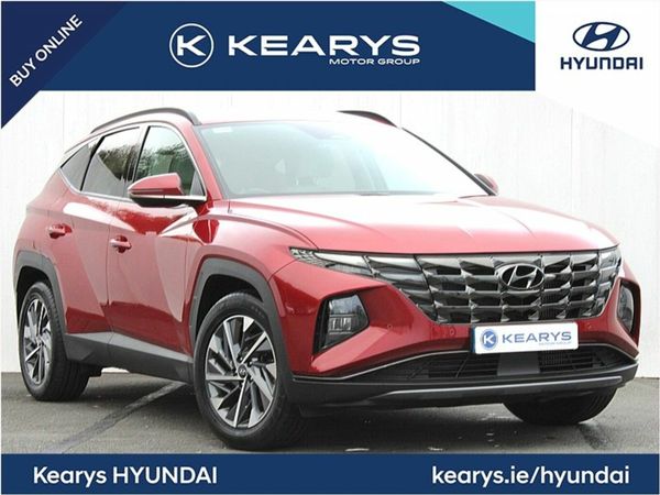 Hyundai Tucson SUV, Diesel, 2022, Red