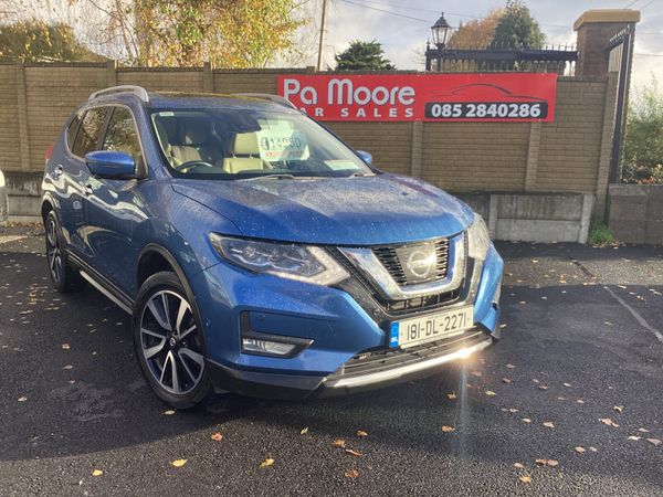 Nissan X-Trail SUV, Diesel, 2018, Blue