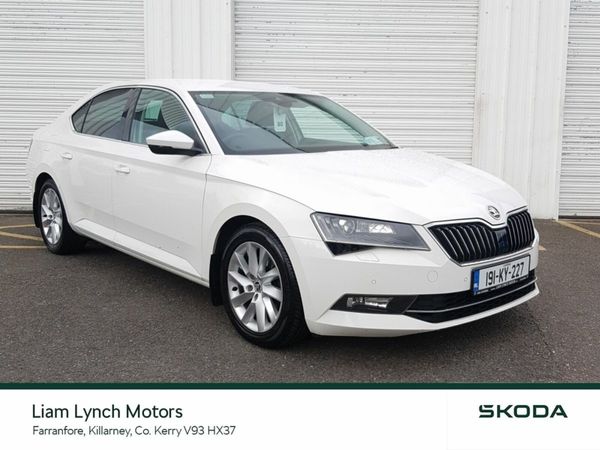 Skoda Superb Saloon, Diesel, 2019, White