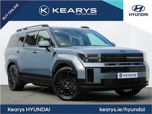 Hyundai Santa Fe SUV, Petrol Plug-in Hybrid, 2026, Grey