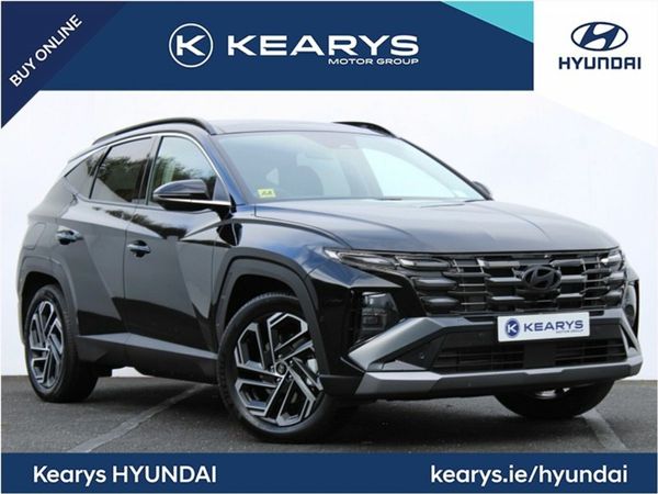 Hyundai Tucson SUV, Petrol Plug-in Hybrid, 2026, Black