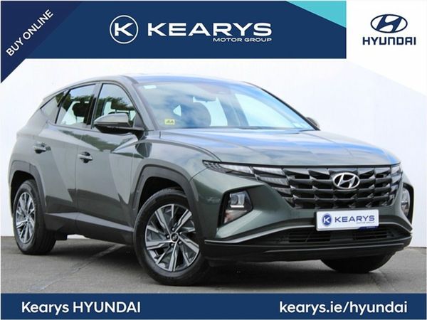 Hyundai Tucson SUV, Diesel, 2022, Grey