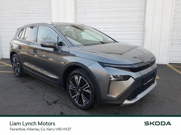 Skoda Elroq SUV, Electric, 2025, Grey