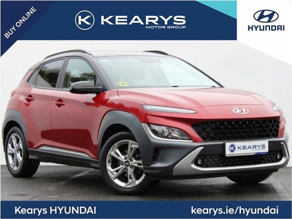Hyundai KONA MPV, Petrol, 2021, Red