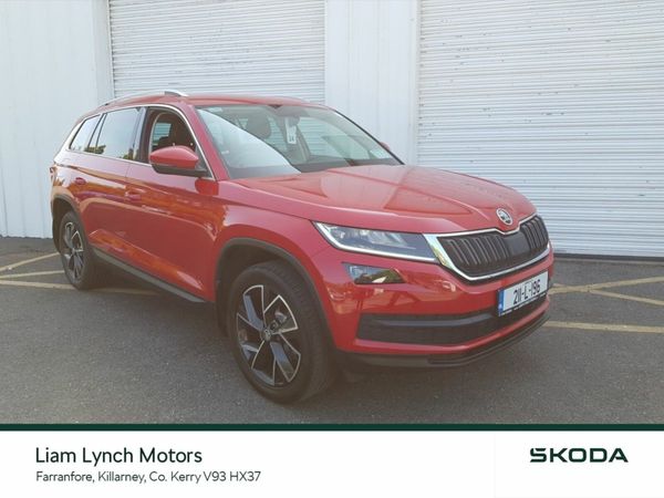 Skoda Kodiaq SUV, Diesel, 2021, Red