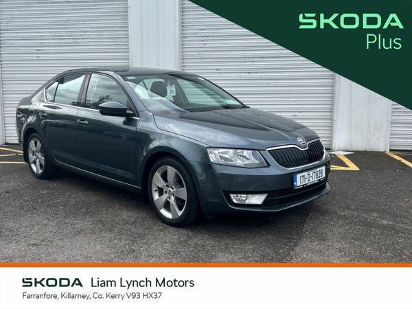 Skoda Octavia Saloon, Diesel, 2017, Grey
