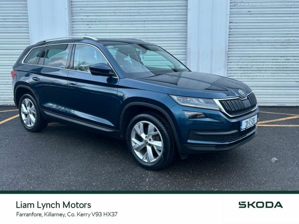 Skoda Kodiaq SUV, Diesel, 2021, Blue