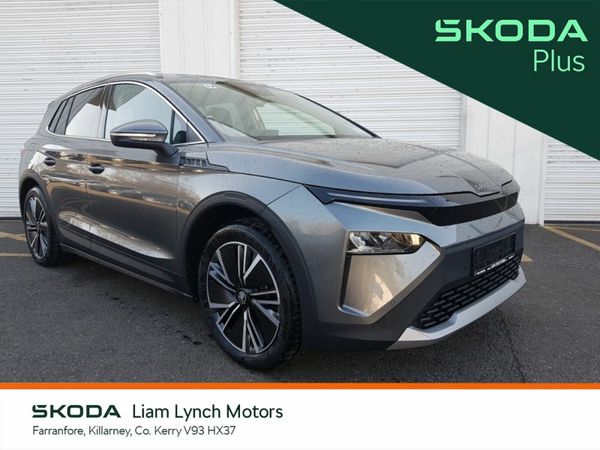 Skoda Elroq SUV, Electric, 2025, Grey