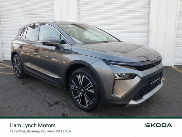 Skoda Elroq SUV, Electric, 2025, Grey