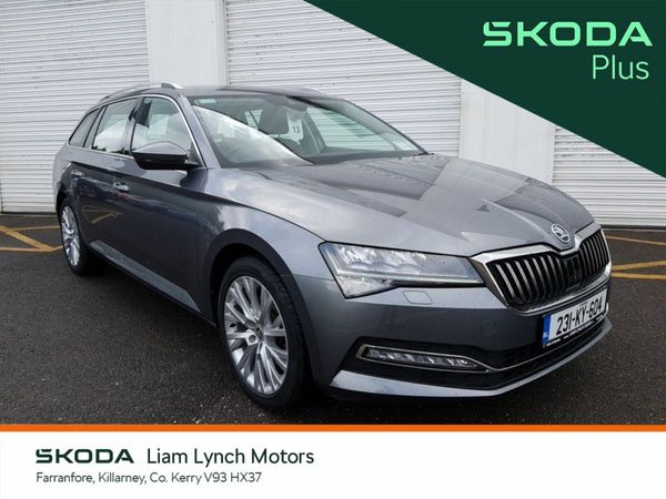 Skoda Superb Estate, Diesel, 2023, Grey