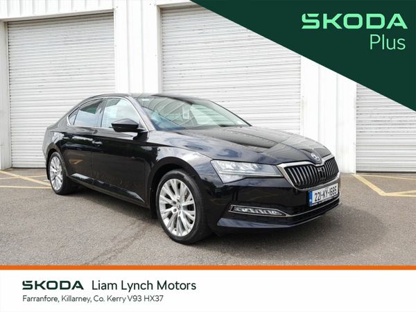 Skoda Superb Saloon, Diesel, 2022, Black