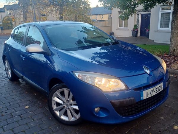 Renault Megane Hatchback, Diesel, 2011, Blue