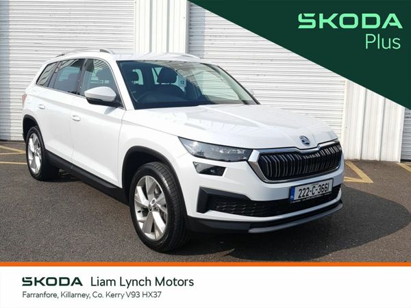 Skoda Kodiaq SUV, Diesel, 2022, White