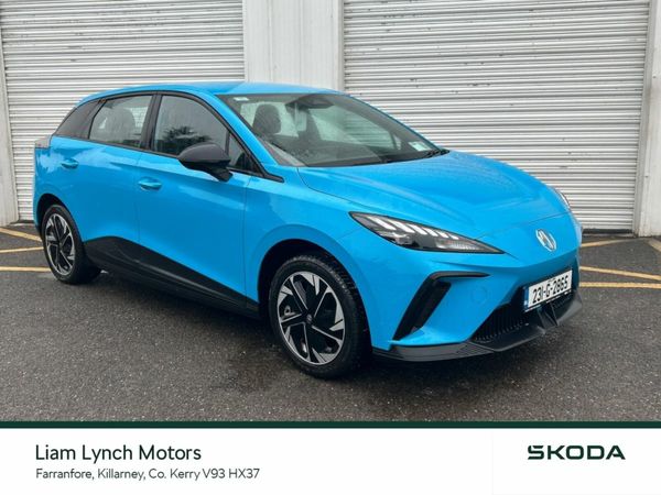 MG MG4 SUV, Electric, 2023, Blue