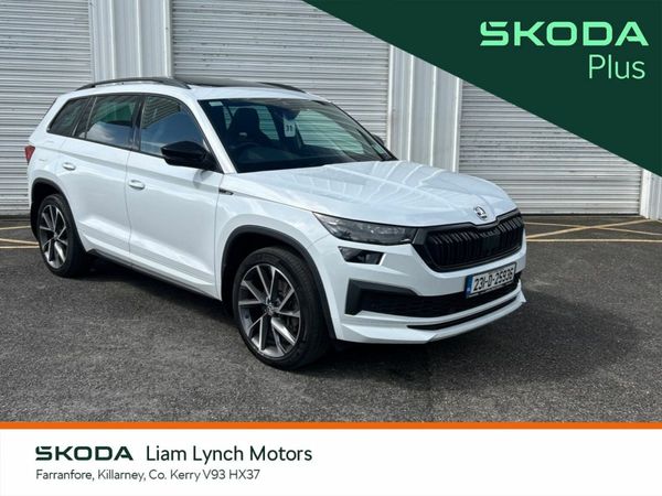 Skoda Kodiaq SUV, Diesel, 2023, White