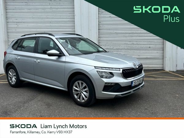 Skoda Kamiq SUV, Petrol, 2025, Grey