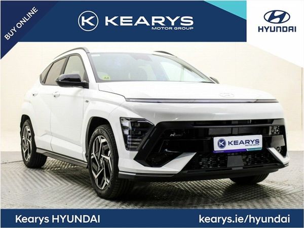 Hyundai KONA Hatchback, Petrol, 2026, White