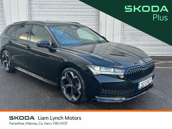 Skoda Superb Estate, Diesel, 2025, Black