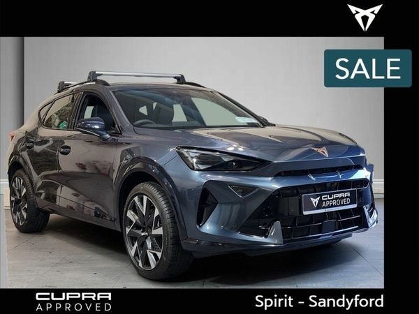 Cupra Formentor SUV, Petrol, 2025, Grey