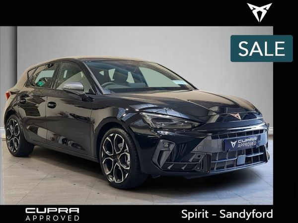 Cupra Leon Hatchback, Petrol, 2025, Black