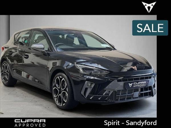 Cupra Leon Hatchback, Petrol, 2025, Black