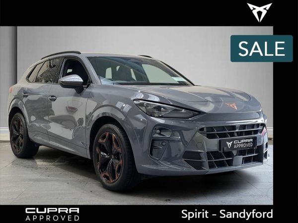 Cupra Terramar SUV, Petrol, 2025, Grey