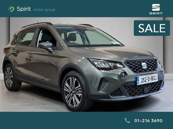 SEAT Arona SUV, Petrol, 2025, Green