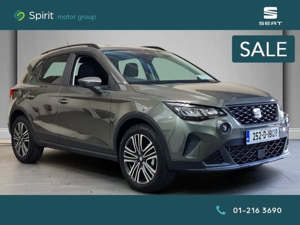 SEAT Arona SUV, Petrol, 2025, Green