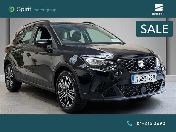 SEAT Arona SUV, Petrol, 2025, Black