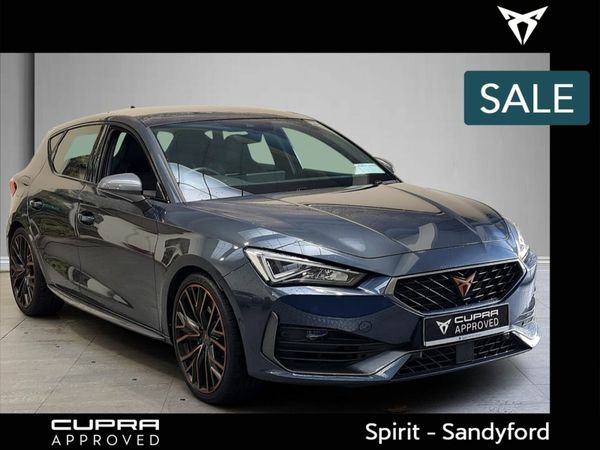 Cupra Leon Hatchback, Petrol, 2024, Grey