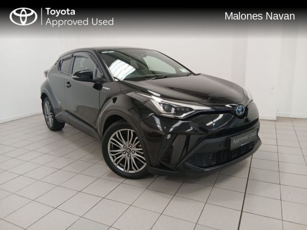 Toyota C-HR SUV, Petrol Hybrid, 2022, Black