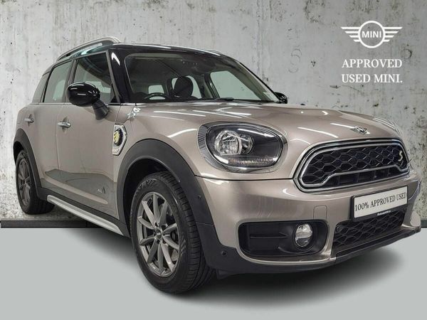 Mini Countryman SUV, Petrol Plug-in Hybrid, 2018, Silver